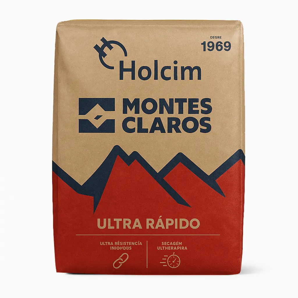   CIMENTO ULTRA RÁPIDO (CPV ARI) – 40kg