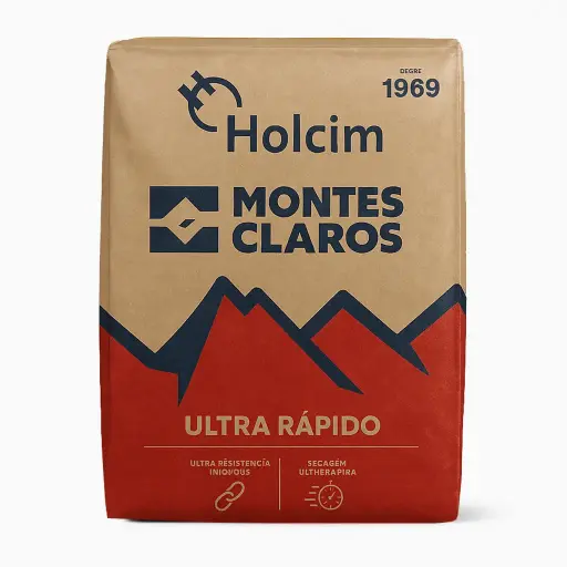  CIMENTO ULTRA RÁPIDO (CPV ARI) – 40kg